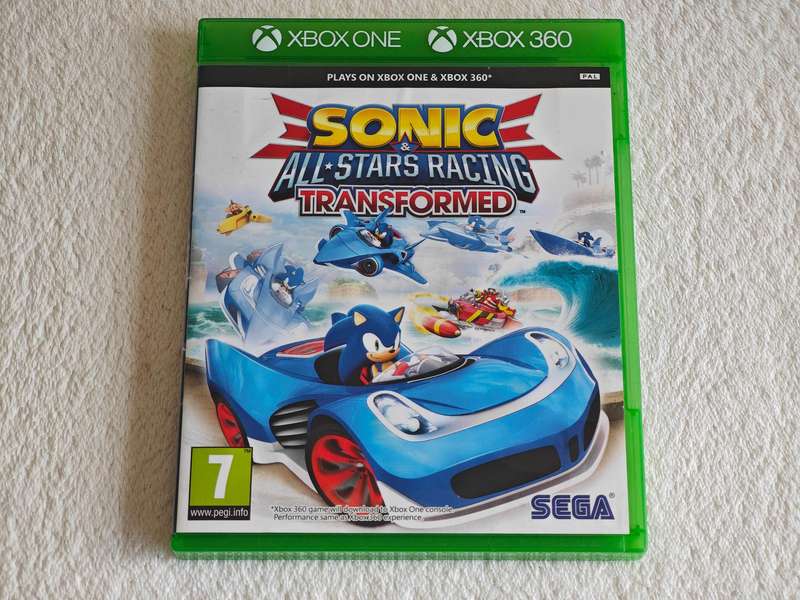 Sonic All-Stars Racing Transformed - Xbox 360 Game (PAL)