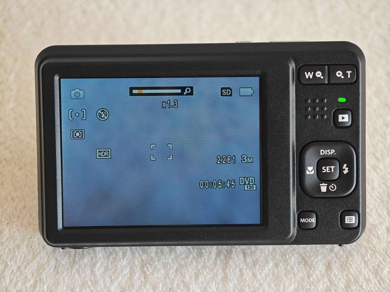 Kodak Pixpro FZ55 - 16MP / 5x Zoom Digital Camera