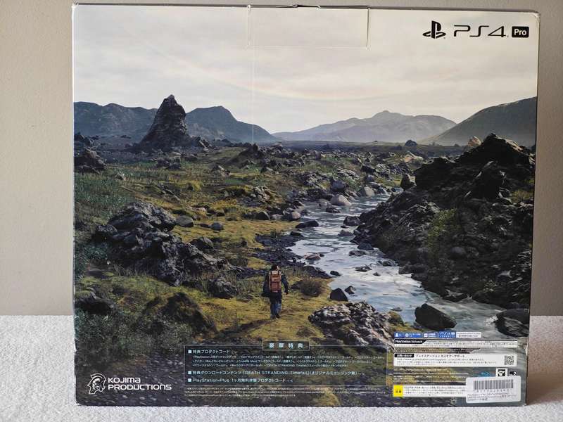 Playstation 4 Pro 1TB - Death Stranding Limited Edition Console