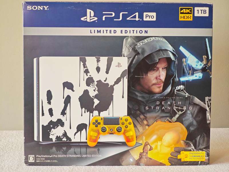 Playstation 4 Pro 1TB - Death Stranding Limited Edition Console