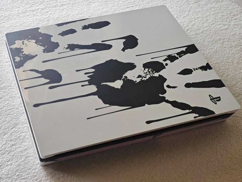 Playstation 4 Pro 1TB - Death Stranding Limited Edition Console