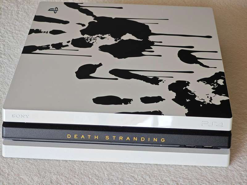 Playstation 4 Pro 1TB - Death Stranding Limited Edition Console