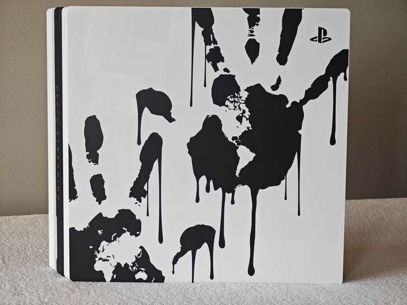 Playstation 4 Pro 1TB - Death Stranding Limited Edition Console
