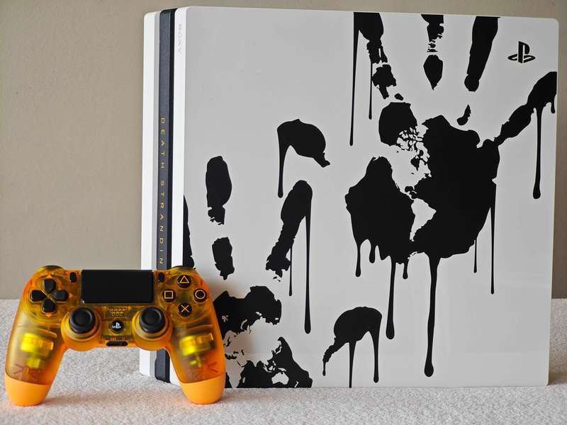 Playstation 4 Pro 1TB - Death Stranding Limited Edition Console