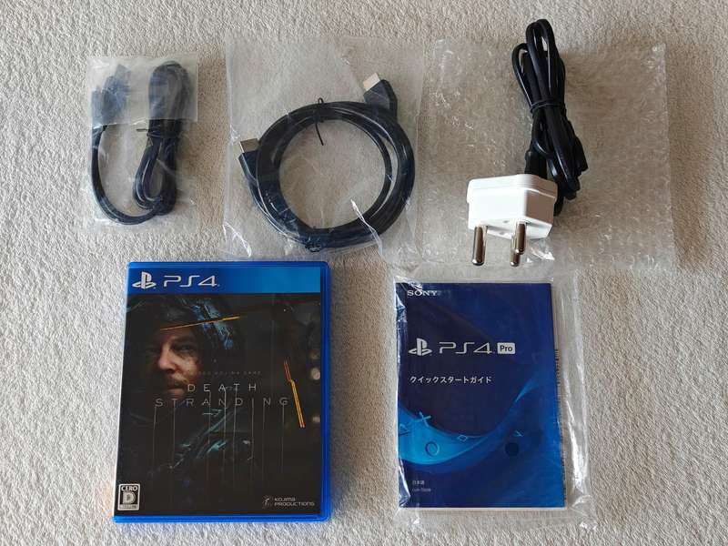 Playstation 4 Pro 1TB - Death Stranding Limited Edition Console