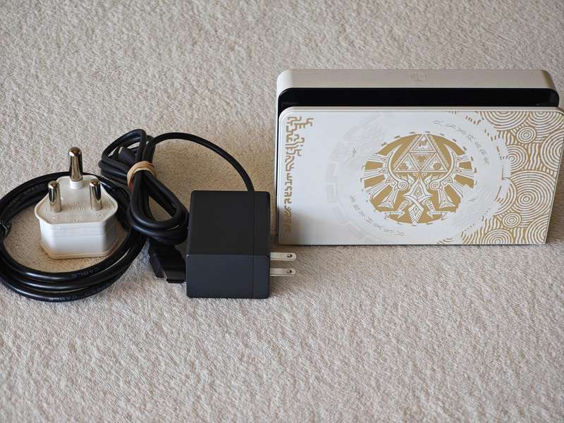 Nintendo Switch OLED Dock + Charger + HDMI Cable