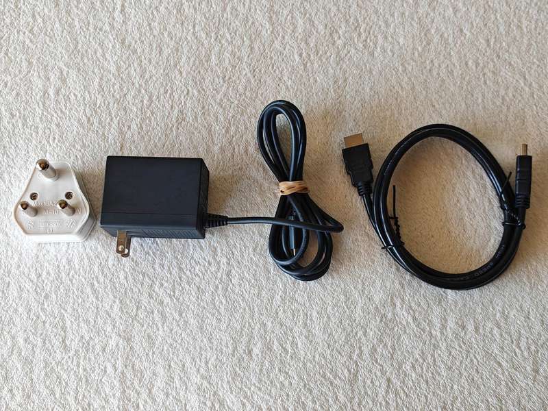 Nintendo Switch OLED Dock + Charger + HDMI Cable
