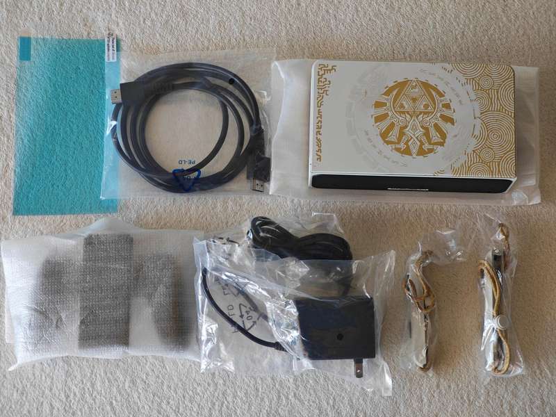 Nintendo Switch OLED Console - The Legend Of Zelda Tears Of The Kingdom Edition