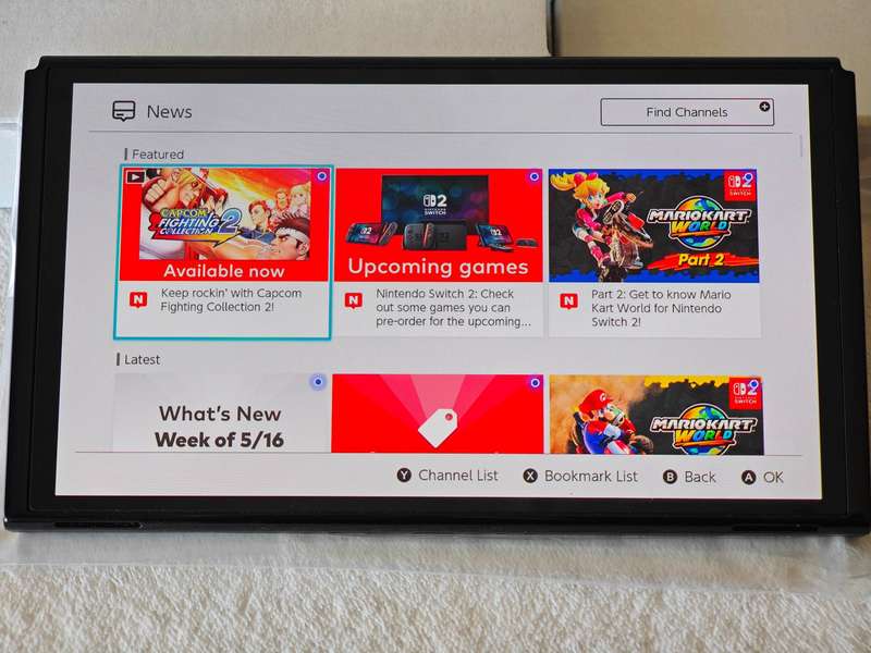 Nintendo Switch OLED Console - The Legend Of Zelda Tears Of The Kingdom Edition