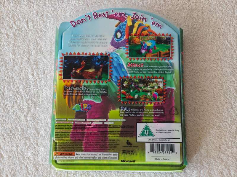 Viva Pinata - Xbox 360 Game (PAL)