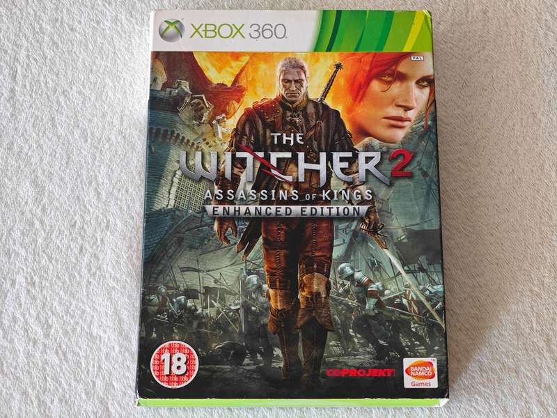 The Witcher 2 Assassins Of Kings - Enhanced Edition - Xbox 360 Game (PAL)