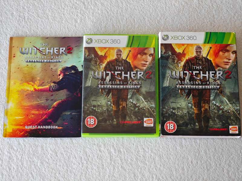The Witcher 2 Assassins Of Kings - Enhanced Edition - Xbox 360 Game (PAL)
