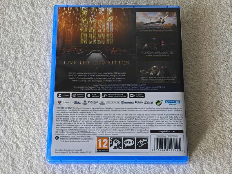 Hogwarts Legacy - PS5 / Playstation 5 Game