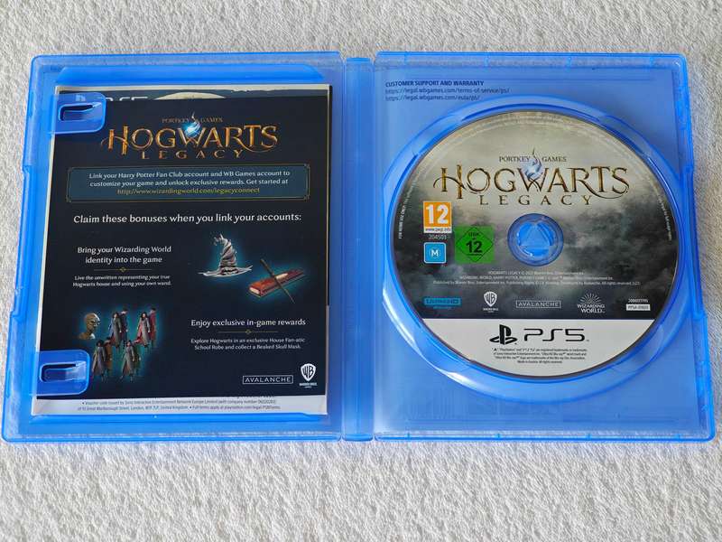 Hogwarts Legacy - PS5 / Playstation 5 Game