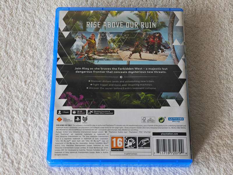 Horizon Forbidden West - PS5 / Playstation 5 Game