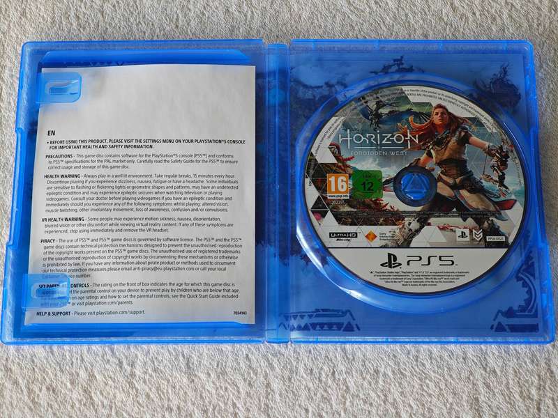 Horizon Forbidden West - PS5 / Playstation 5 Game