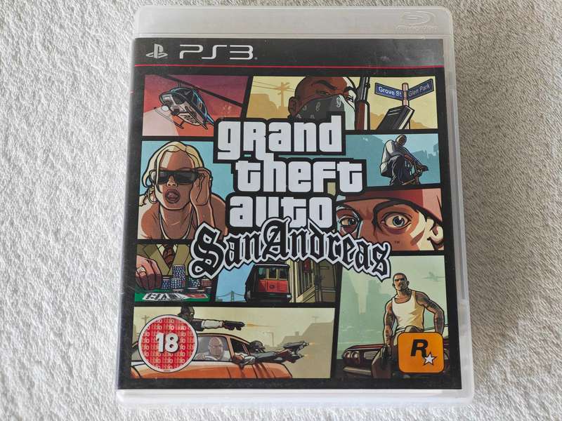 Grand Theft Auto: San Andreas - PS3/Playstation 3 Game