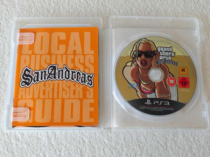 Grand Theft Auto: San Andreas - PS3/Playstation 3 Game