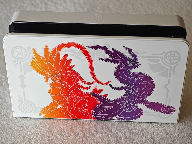 Nintendo Switch OLED Console - Pokemon Scarlet & Violet Edition