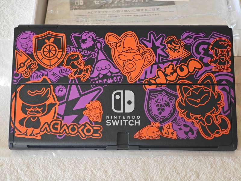 Nintendo Switch OLED Console - Pokemon Scarlet & Violet Edition