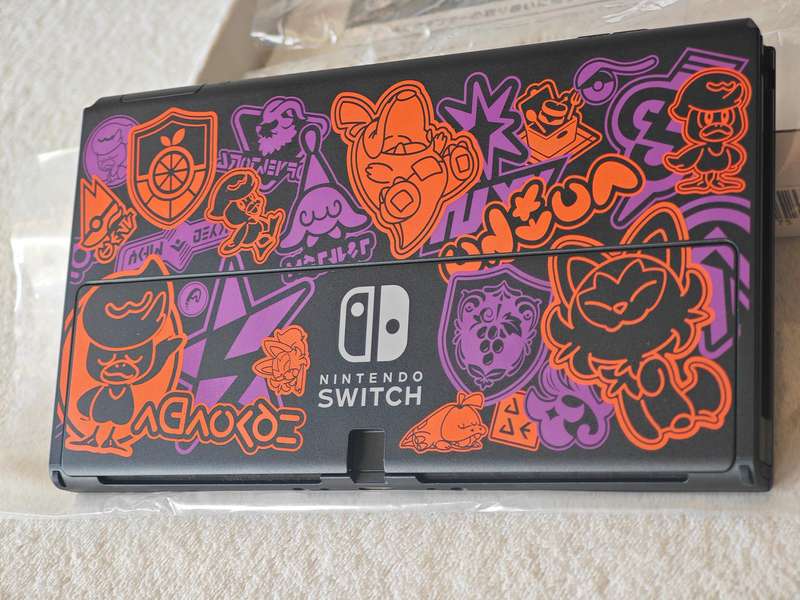 Nintendo Switch OLED Console - Pokemon Scarlet & Violet Edition