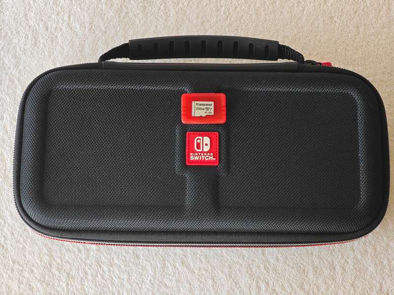 Nintendo Switch Carrying Case + 256GB Micro SD Card