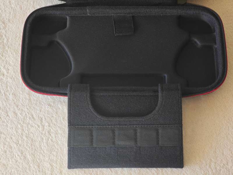 Nintendo Switch Carrying Case + 256GB Micro SD Card