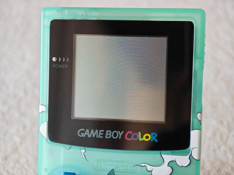 Nintendo Game Boy Color Console