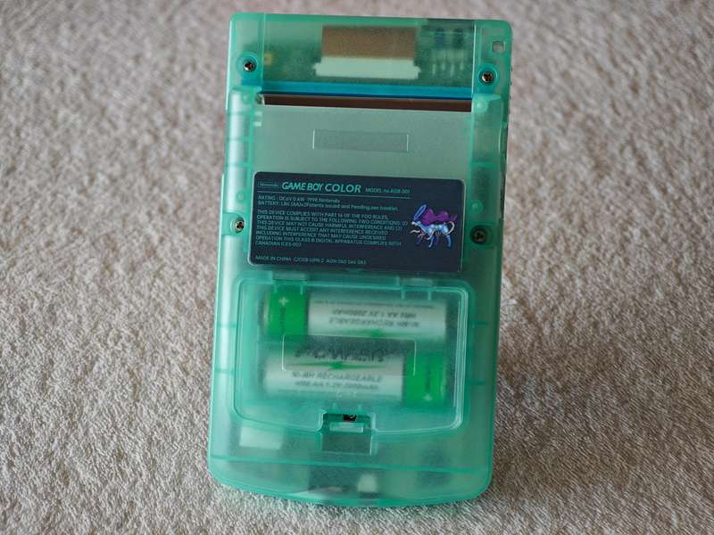 Nintendo Game Boy Color Console