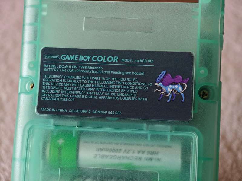 Nintendo Game Boy Color Console
