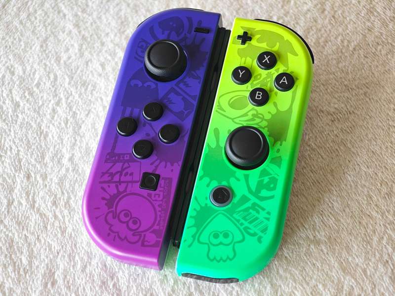Hall-Effect Nintendo Switch Joy-Con Controller Pair