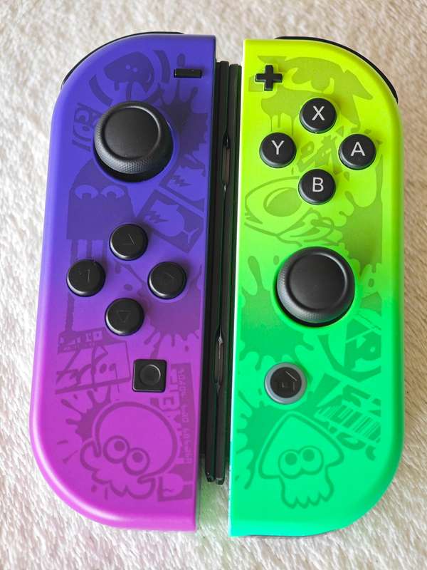 Hall-Effect Nintendo Switch Joy-Con Controller Pair