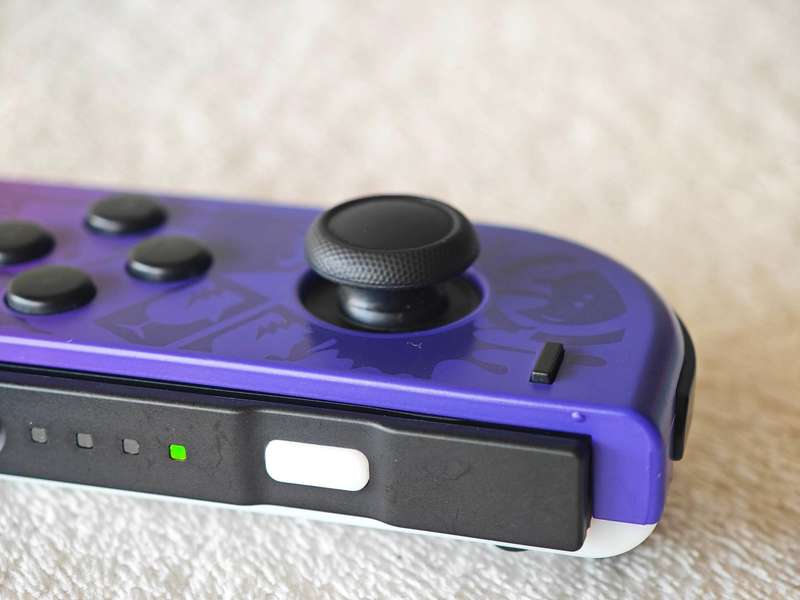 Hall-Effect Nintendo Switch Joy-Con Controller Pair