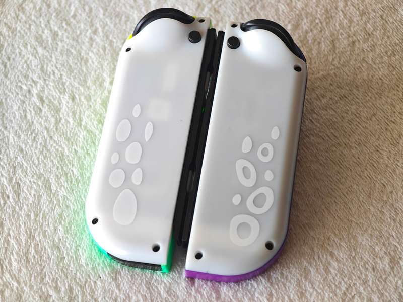 Hall-Effect Nintendo Switch Joy-Con Controller Pair