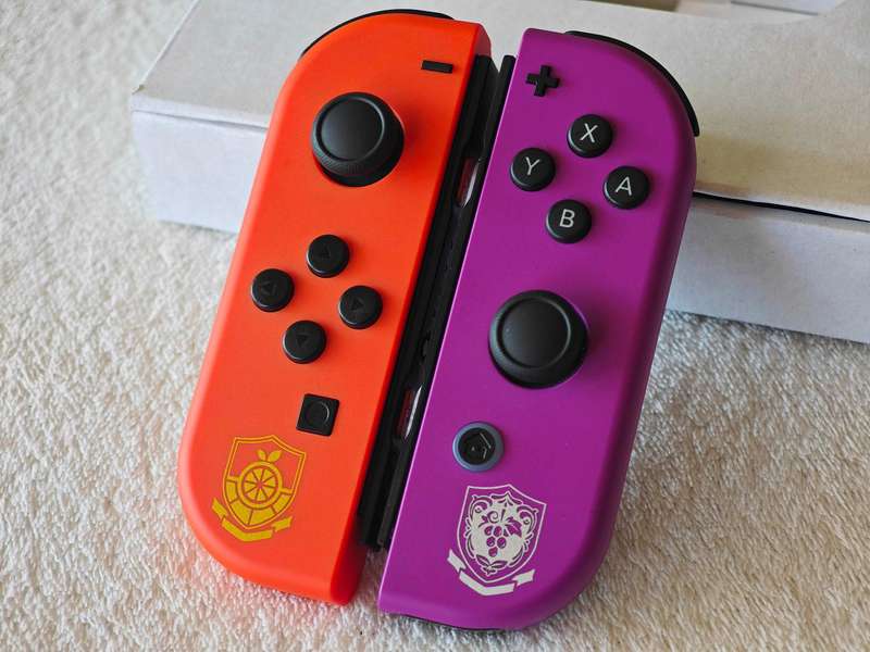 Nintendo Switch OLED Console - Pokemon Scarlet & Violet Edition