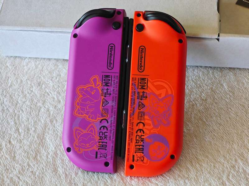 Nintendo Switch OLED Console - Pokemon Scarlet & Violet Edition