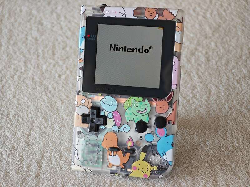 Nintendo Game Boy Pocket Console - (Backlit IPS Screen)