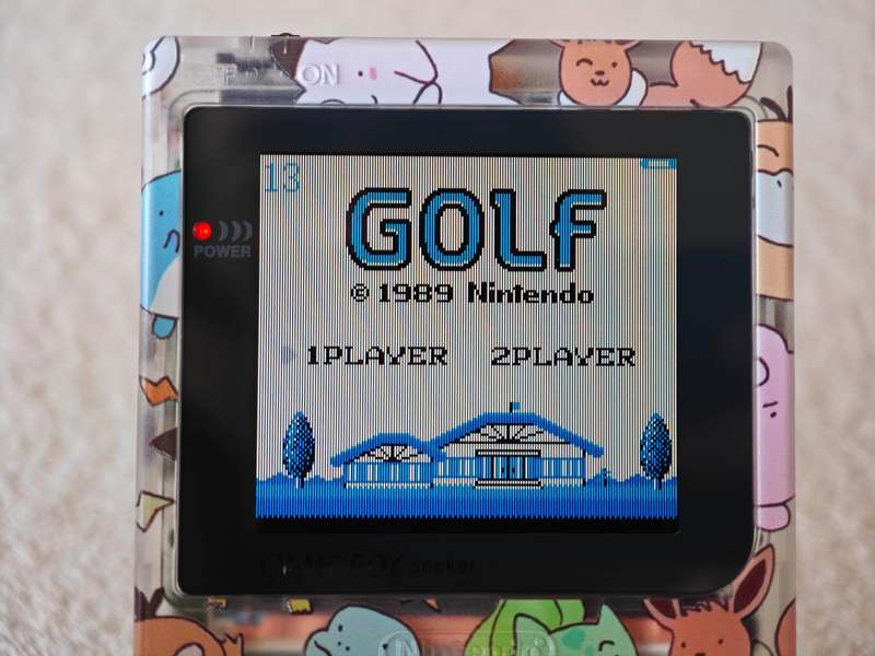 Nintendo Game Boy Pocket Console - (Backlit IPS Screen)