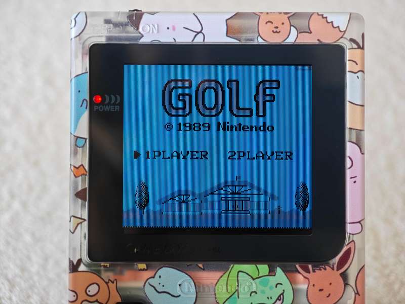 Nintendo Game Boy Pocket Console - (Backlit IPS Screen)