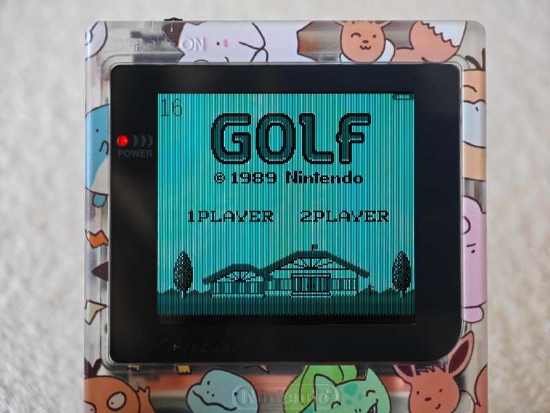 Nintendo Game Boy Pocket Console - (Backlit IPS Screen)