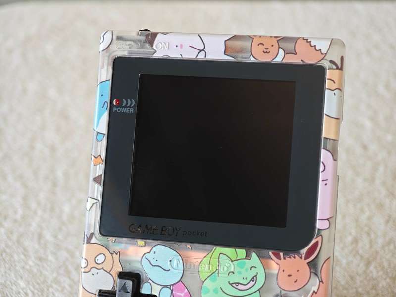 Nintendo Game Boy Pocket Console - (Backlit IPS Screen)
