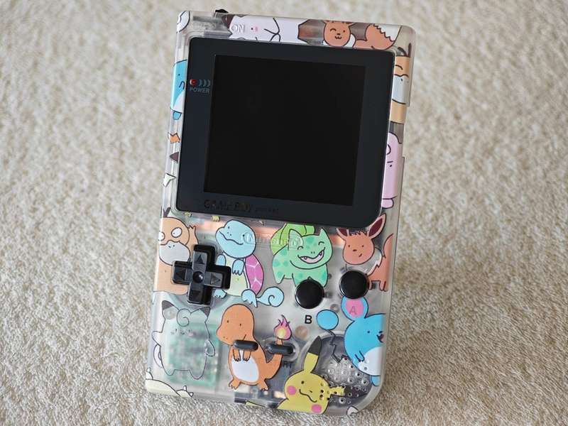Nintendo Game Boy Pocket Console - (Backlit IPS Screen)