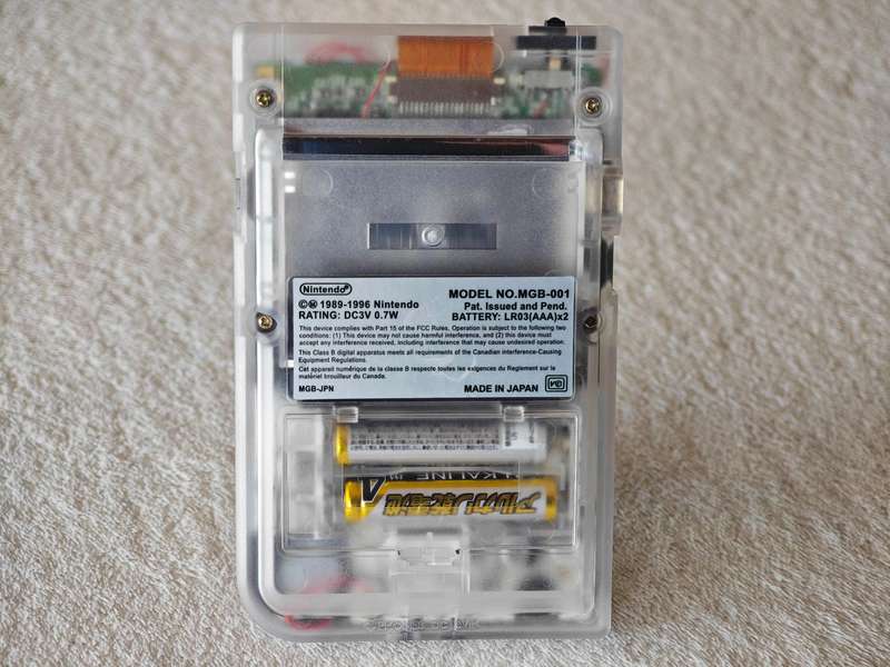 Nintendo Game Boy Pocket Console - (Backlit IPS Screen)