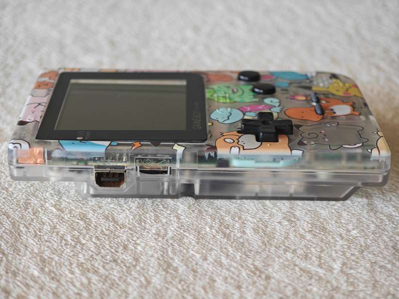 Nintendo Game Boy Pocket Console - (Backlit IPS Screen)