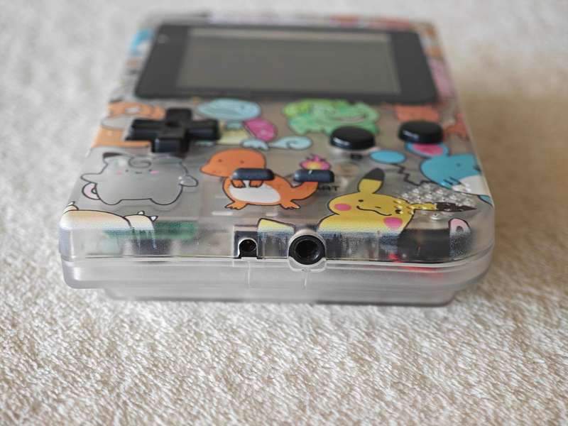 Nintendo Game Boy Pocket Console - (Backlit IPS Screen)