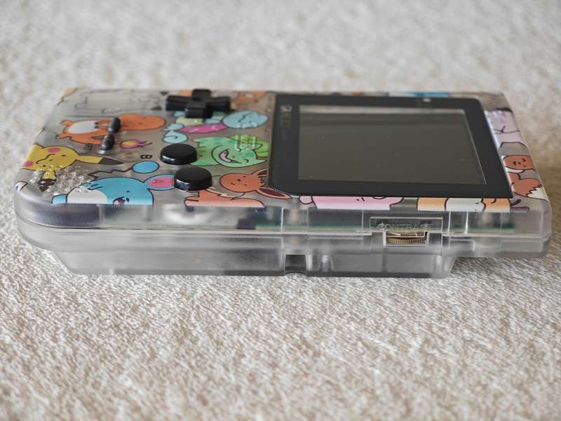 Nintendo Game Boy Pocket Console - (Backlit IPS Screen)
