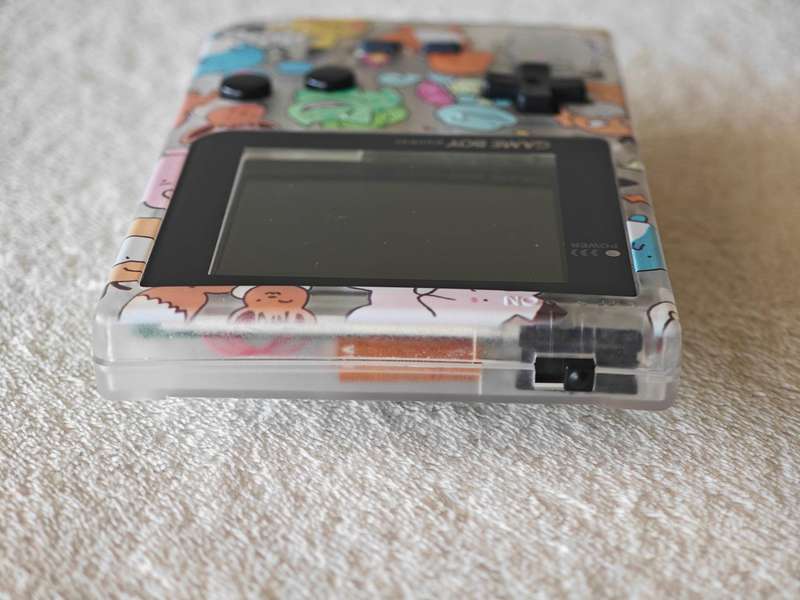 Nintendo Game Boy Pocket Console - (Backlit IPS Screen)