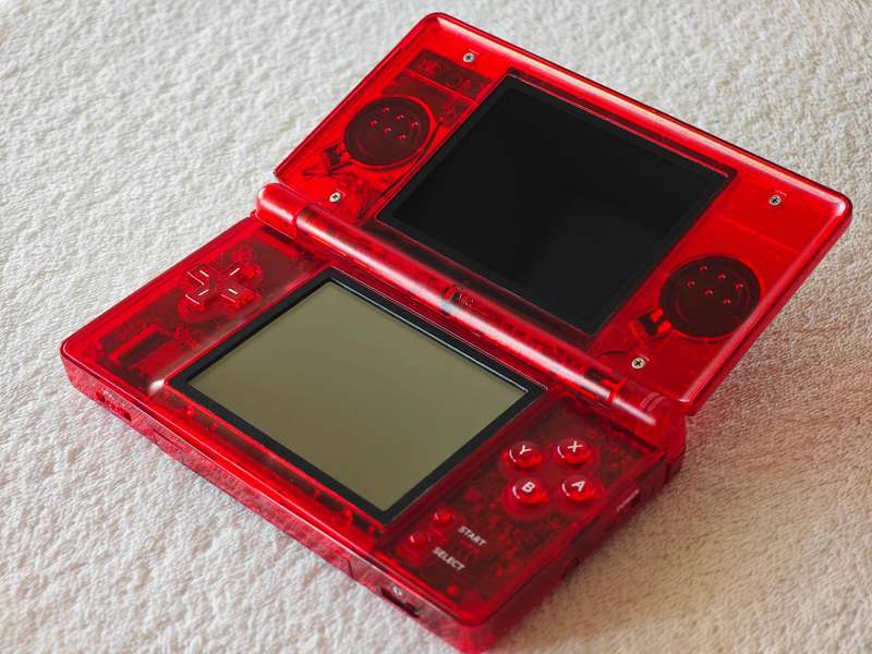 Nintendo DS Lite Console
