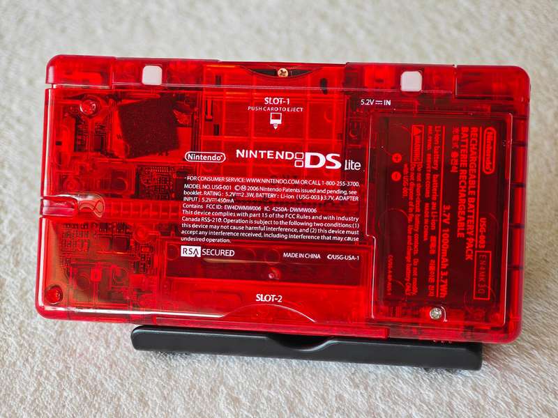 Nintendo DS Lite Console