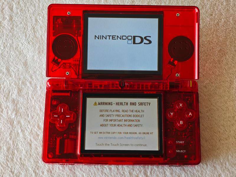 Nintendo DS Lite Console